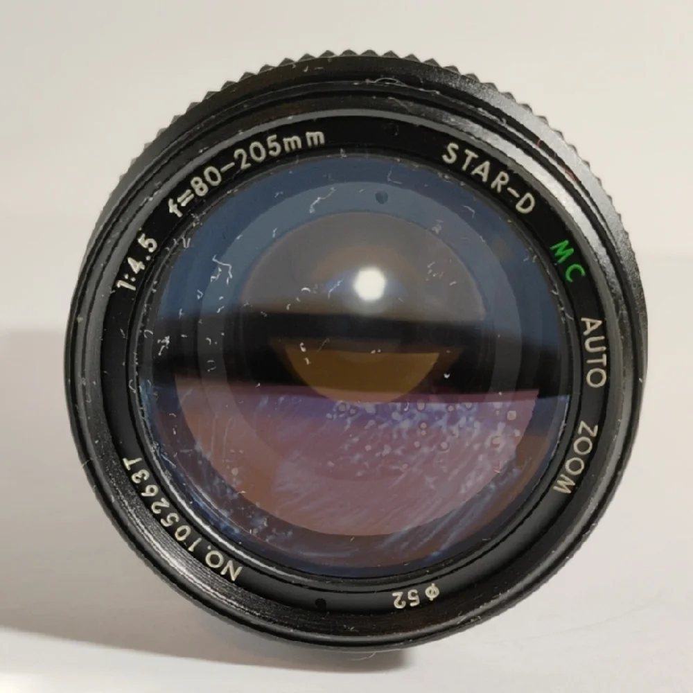 Star D For Canon 1:4.5 F=80-200mm Lens No.105263T